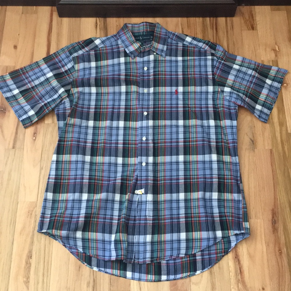 Ralph Lauren shirt sleeve polo